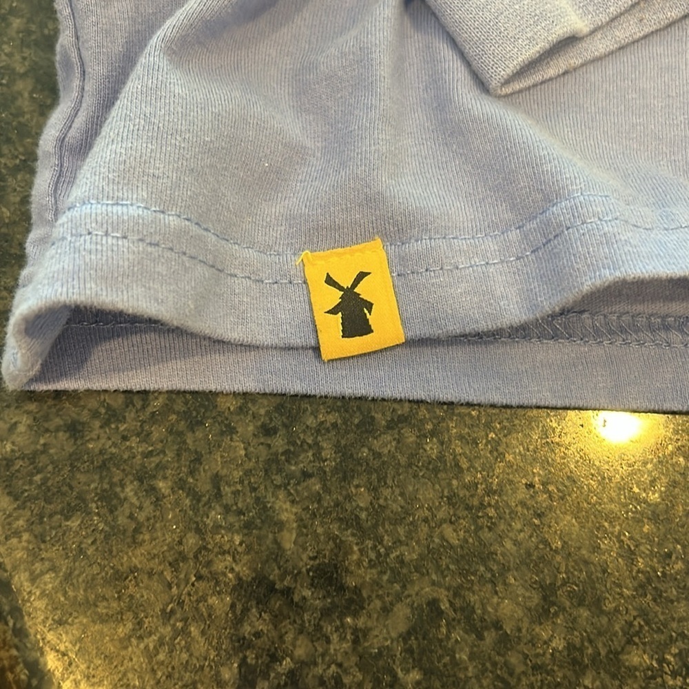 ✌️Dutch Bros Purple Long Sleeve Tee w/Yellow MEDIUM+XL DB 1992 - Picture 7 of 9